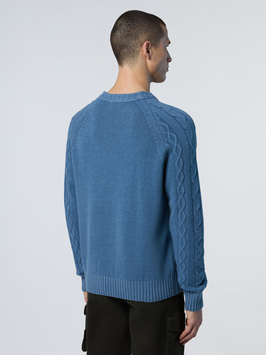 4 | China blue | crewneck-5gg-knitwear-699818