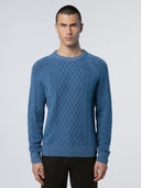 1 | China blue | crewneck-5gg-knitwear-699818