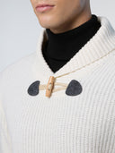 6 | Marshmallow | shawl-neck-with-toggles-7gg-knitwear-699821