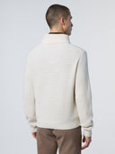 4 | Marshmallow | shawl-neck-with-toggles-7gg-knitwear-699821