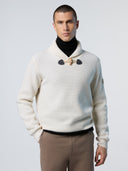 2 | Marshmallow | shawl-neck-with-toggles-7gg-knitwear-699821