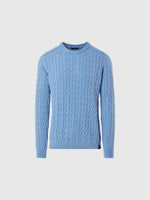 hover | Wedgewood | crewneck-knitwear-12gg-699938
