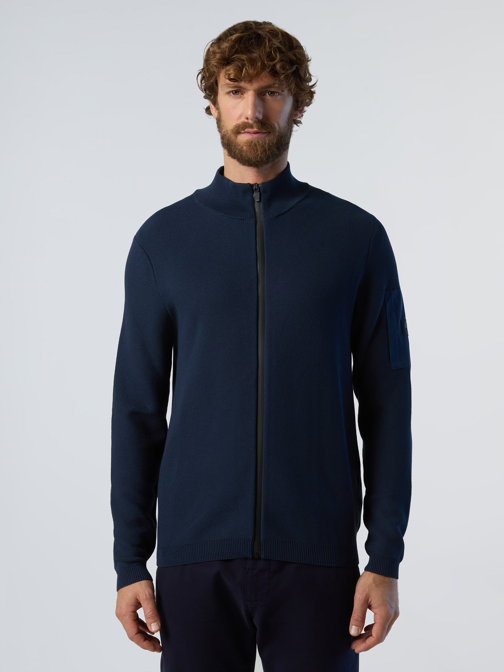 Tech honeycomb turtleneck | North Sails