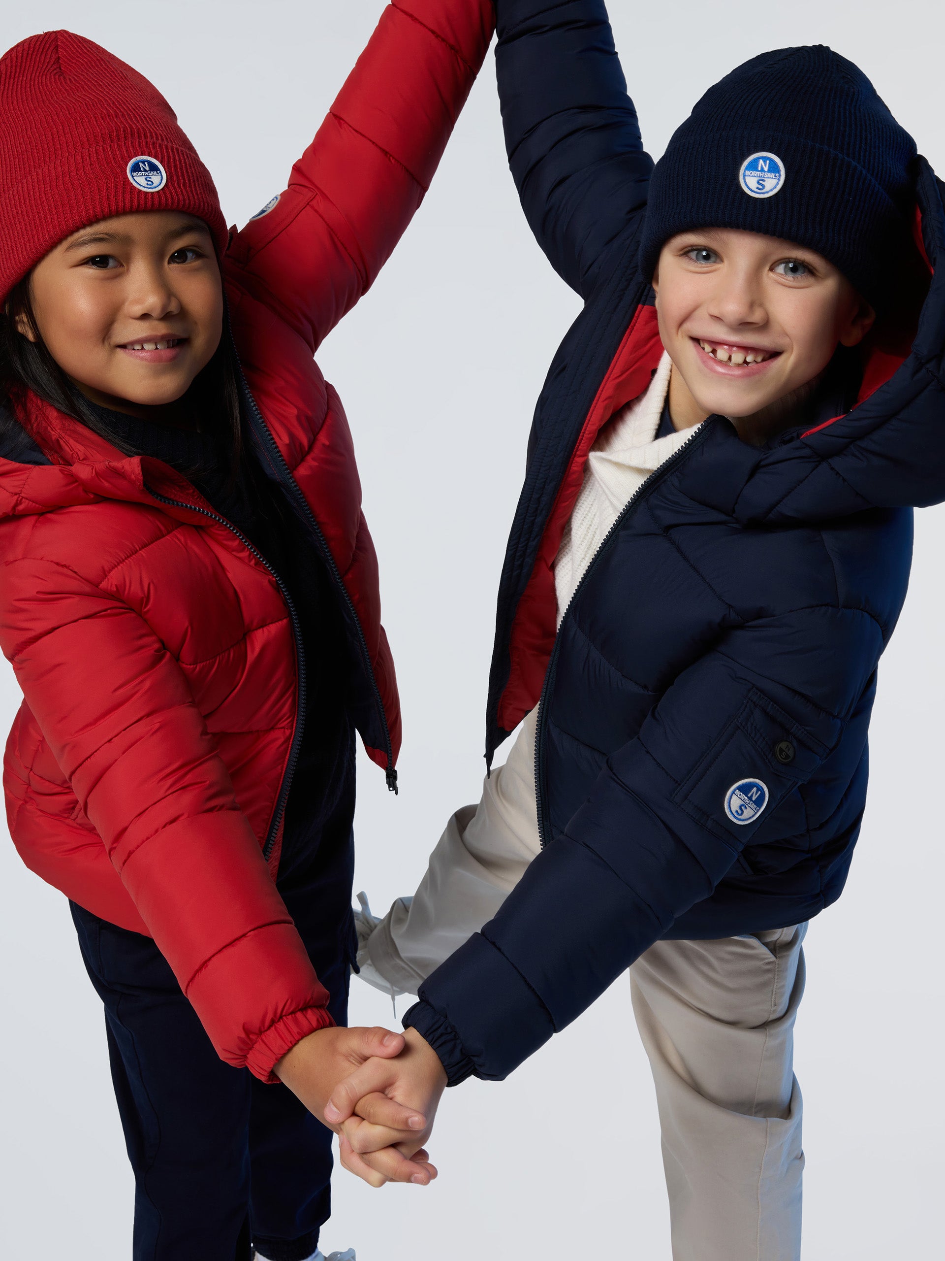 North sails puffer jacket best sale