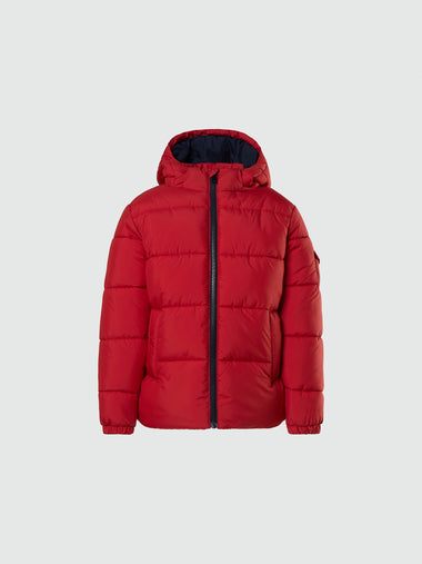 hover | Red lava | beam-puffer-jacket-701946