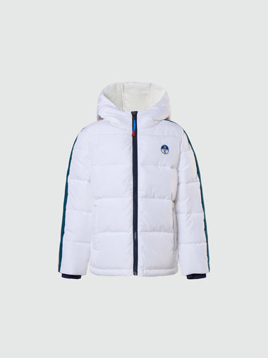 hover | White | upcycled-puffer-jacket-701955