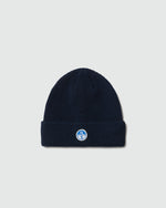 hover | Navy blue | beanie-wlogo-727350