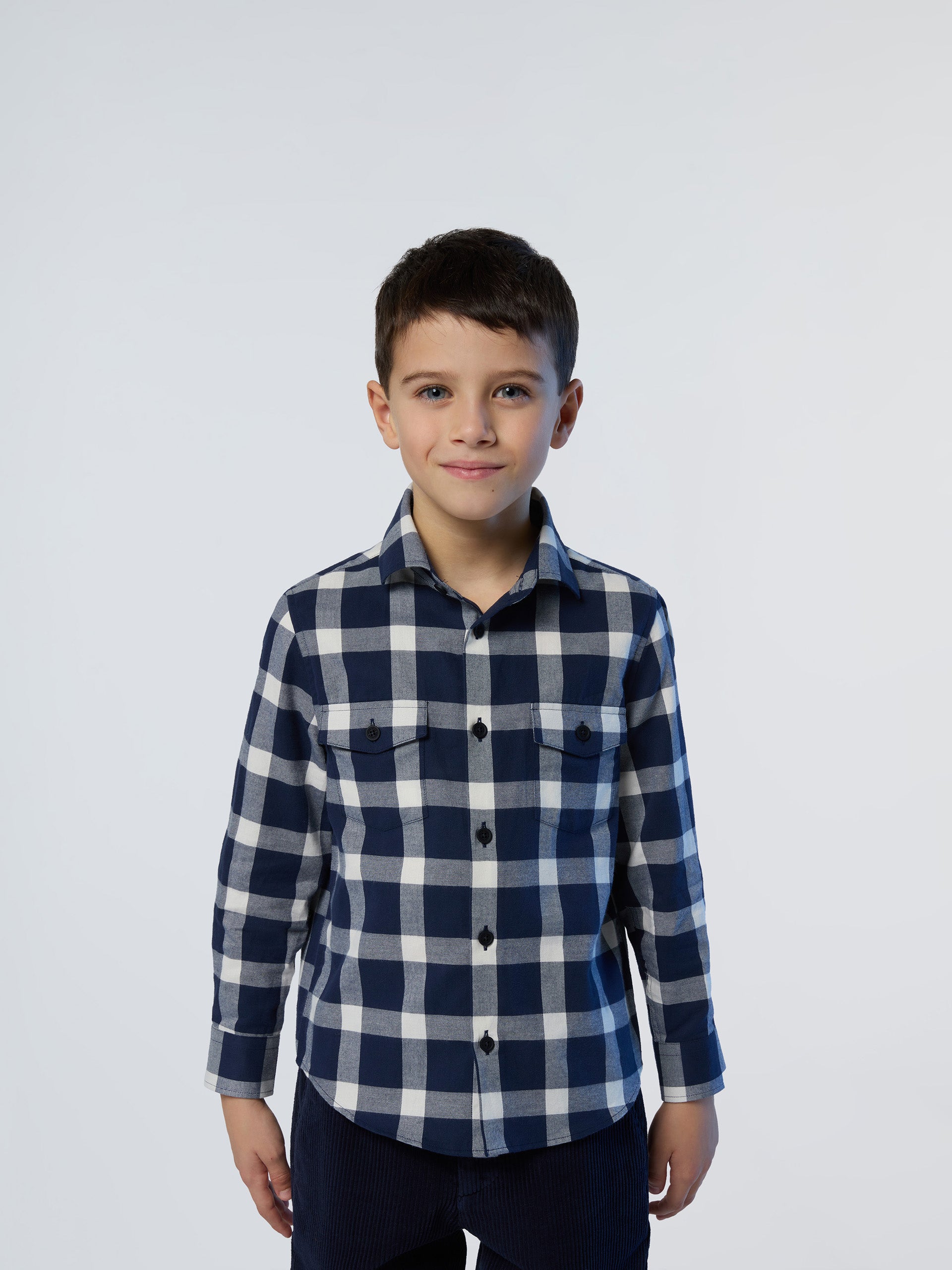 Camicie Bambino Cotone Organico e Flanella North Sails IT North Sails
