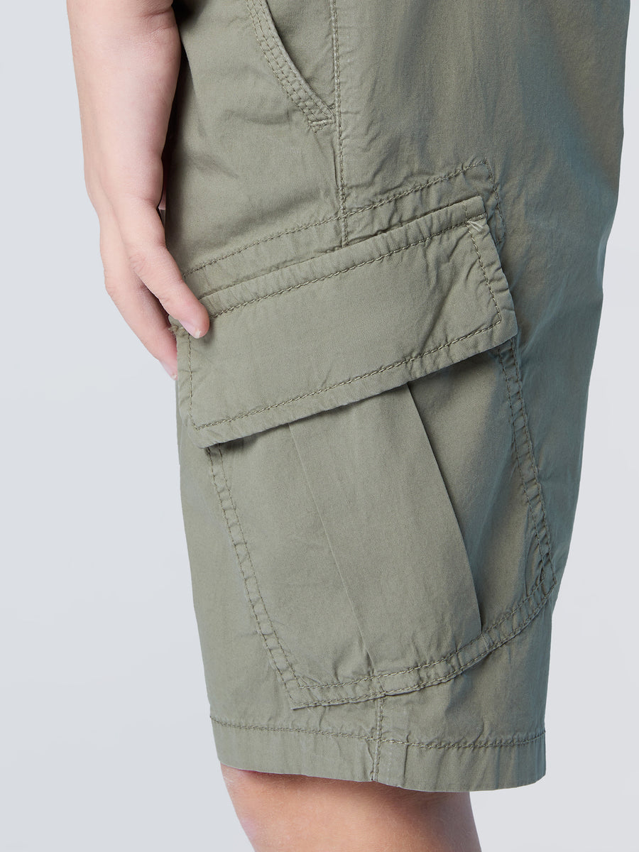 5 | Dusty olive | cargo-shorts-trouser-wielastic-waist-775401