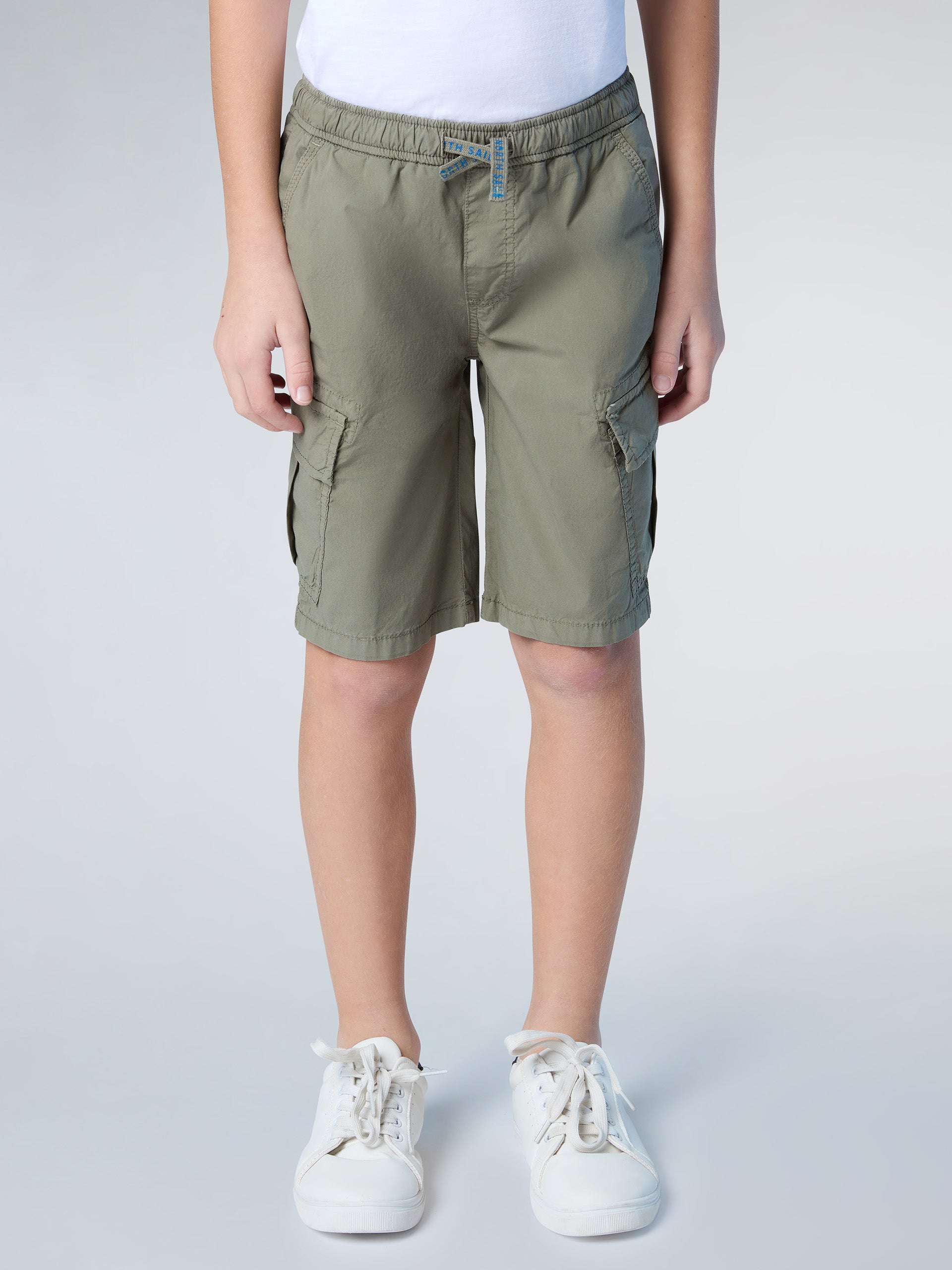 Drawstring cargo sale shorts