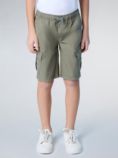 1 | Dusty olive | cargo-shorts-trouser-wielastic-waist-775401