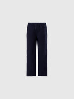 hover | Navy blue | chino-long-trouser-wielastic-waist-775402