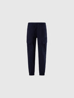 hover | Navy blue | cargo-long-trouser-wielastic-waist-775403