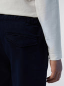 5 | Navy blue | chino-pant-welastic-waist-long-trouser-775412