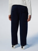 4 | Navy blue | chino-pant-welastic-waist-long-trouser-775412