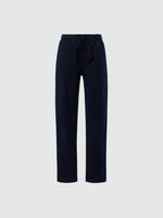 hover | Navy blue | chino-pant-welastic-waist-long-trouser-775412