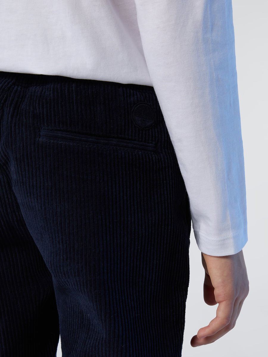 5 | Navy blue | chino-welastic-waistband-long-trouser-775414