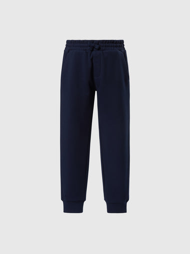 hover | Navy blue | long-sweatpants-wlogo-775419