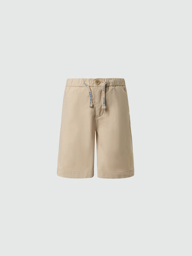 hover | Chino beige | chino-welastic-waist-short-trouser-775422