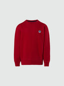 hover | Red lava | crewneck-sweatshirt-wlogo-794460