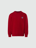 hover | Red lava | crewneck-sweatshirt-wlogo-794460