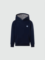 hover | Navy blue | hooded-sweatshirt-wlogo-794461