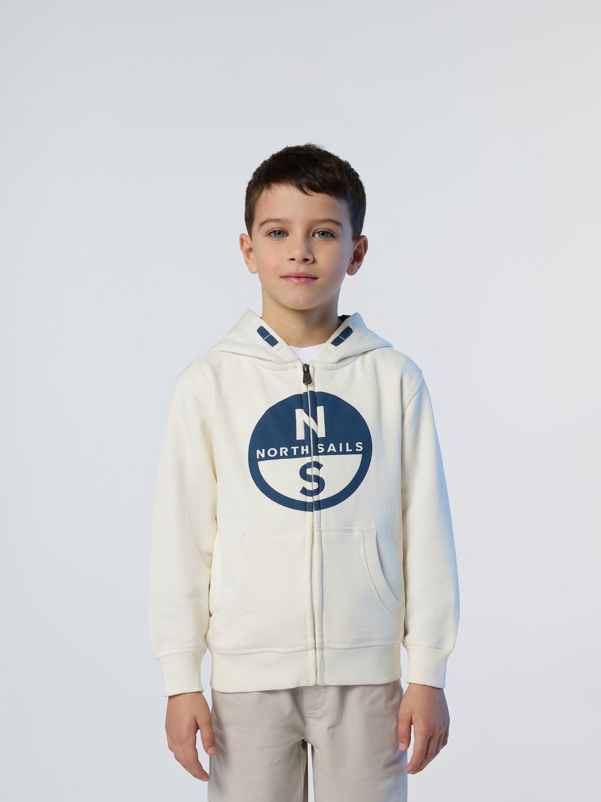 North Sails hoodie full zip sweater outlet