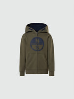 hover | Tea leaf | hooded-full-zip-sweatshirt-wgraphic-794463