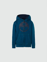 hover | Water green | hooded-full-zip-sweatshirt-wgraphic-794463