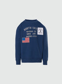 hover | Dark denim | crewneck-sweatshirt-wgraphic-794465