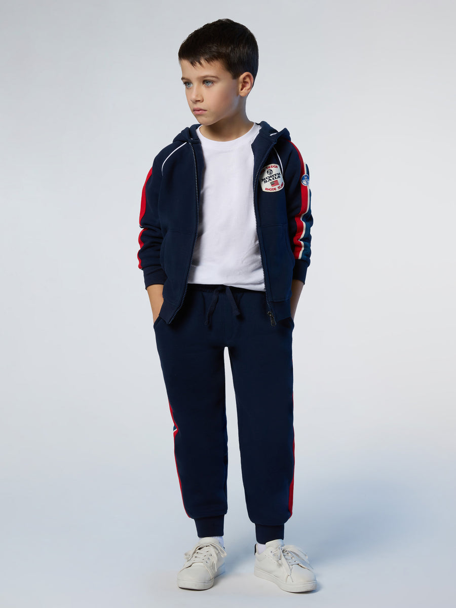 5 | Navy blue | tracksuit-sweatshirt-wgraphic-794472