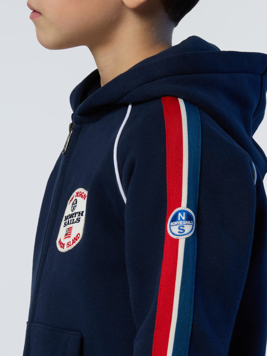 7 | Navy blue | tracksuit-sweatshirt-wgraphic-794472