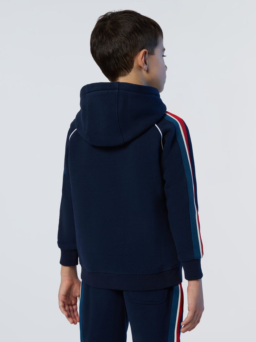 4 | Navy blue | tracksuit-sweatshirt-wgraphic-794472