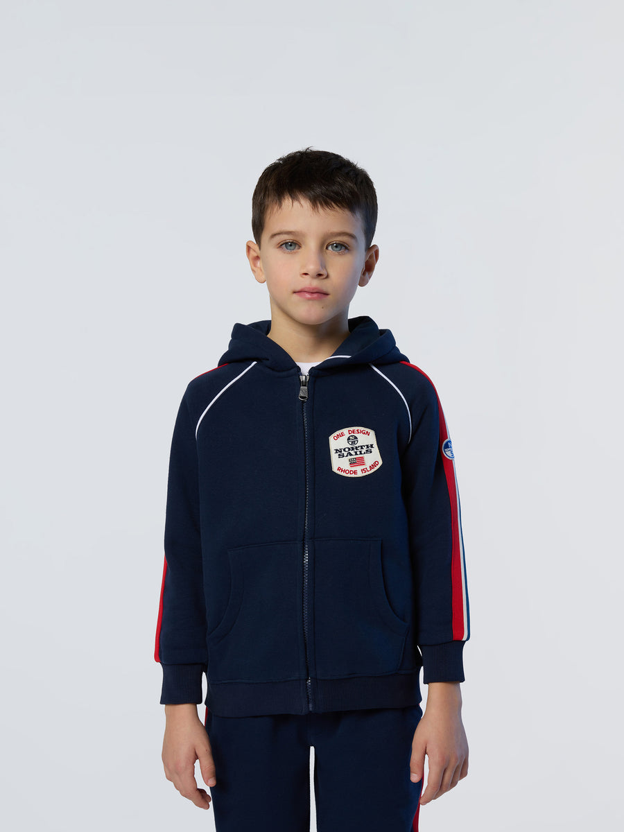 1 | Navy blue | tracksuit-sweatshirt-wgraphic-794472