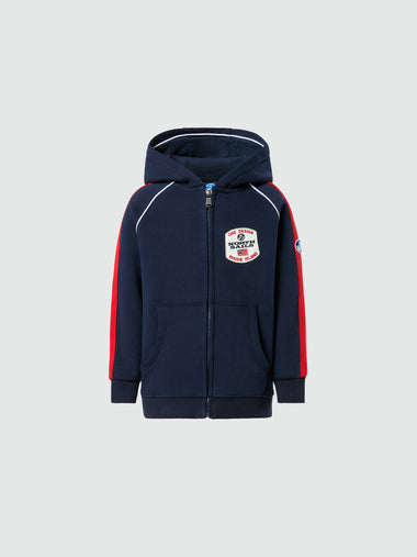 hover | Navy blue | tracksuit-sweatshirt-wgraphic-794472