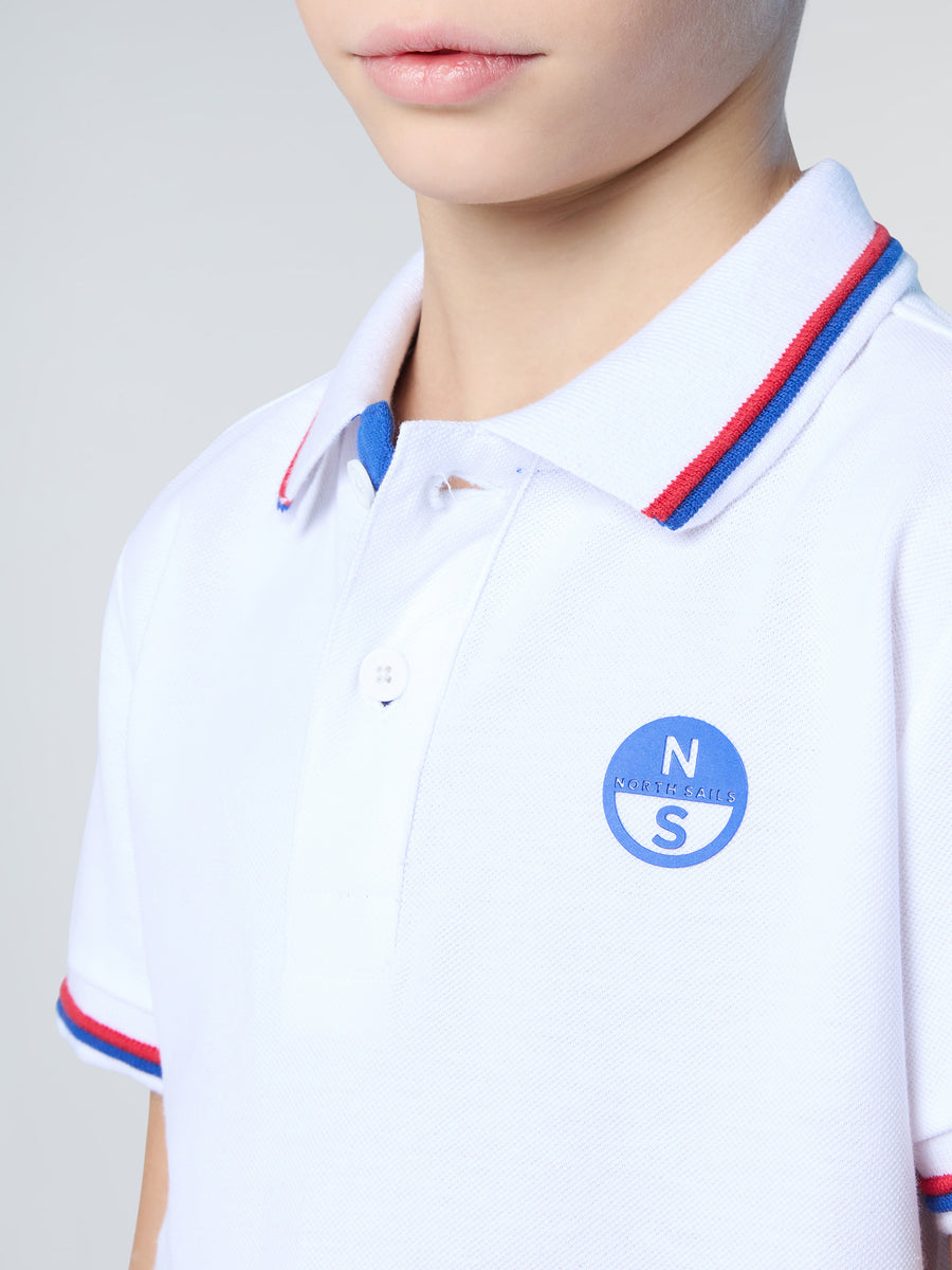 6 | White | polo-short-sleeve-wnumber-application-on-sleeve-795077