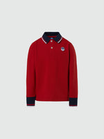 hover | Red lava | polo-long-sleeve-wlogo-795085