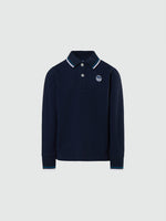 hover | Navy blue | polo-long-sleeve-wlogo-795085