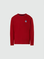 hover | Red lava | t-shirt-long-sleeve-wlogo-795200