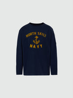 hover | Navy blue | t-shirt-long-sleeve-wgraphic-795204