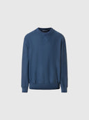 hover | Navy blue | crewneck-knitwear-12gg-796117