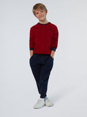 5 | Red lava | crewneck-12gg-knitwear-796121