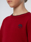 6 | Red lava | crewneck-12gg-knitwear-796121