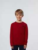 1 | Red lava | crewneck-12gg-knitwear-796121