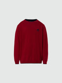 hover | Red lava | crewneck-12gg-knitwear-796121