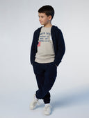 5 | Navy blue | full-zip-7gg-knitwear-796123