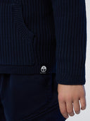 6 | Navy blue | full-zip-7gg-knitwear-796123