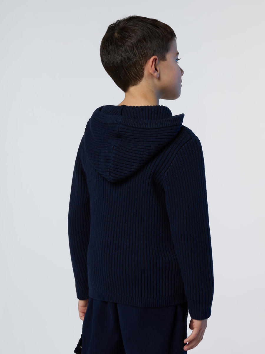 4 | Navy blue | full-zip-7gg-knitwear-796123