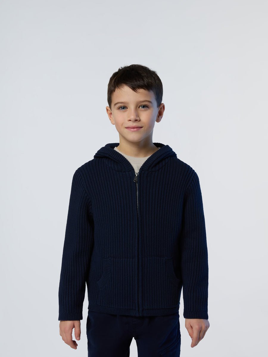 1 | Navy blue | full-zip-7gg-knitwear-796123