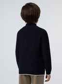 4 | Navy blue | full-zip-7gg-knitwear-796127